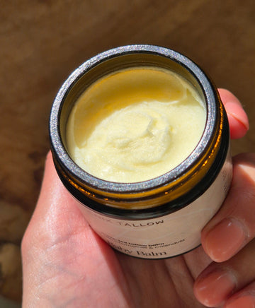 Textuur Baby Balm Fenix Tallow