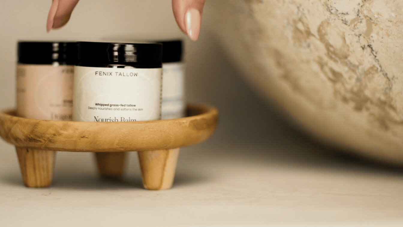 Fenix Tallow Nourish Balm Video