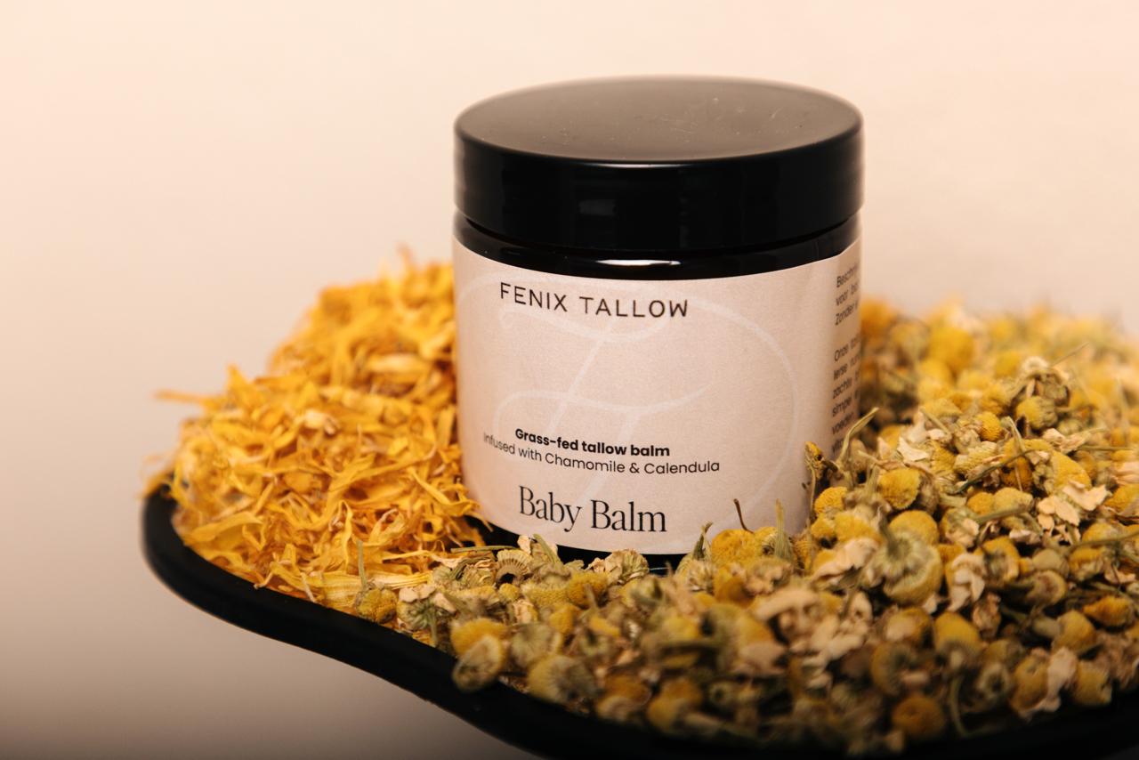 Baby Balm met Kamille Fenix Tallow