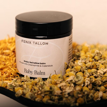 Baby Balm Fenix Tallow met Kamille infusie