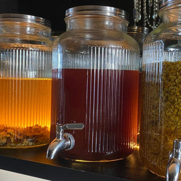Botanische en resin infusie 
